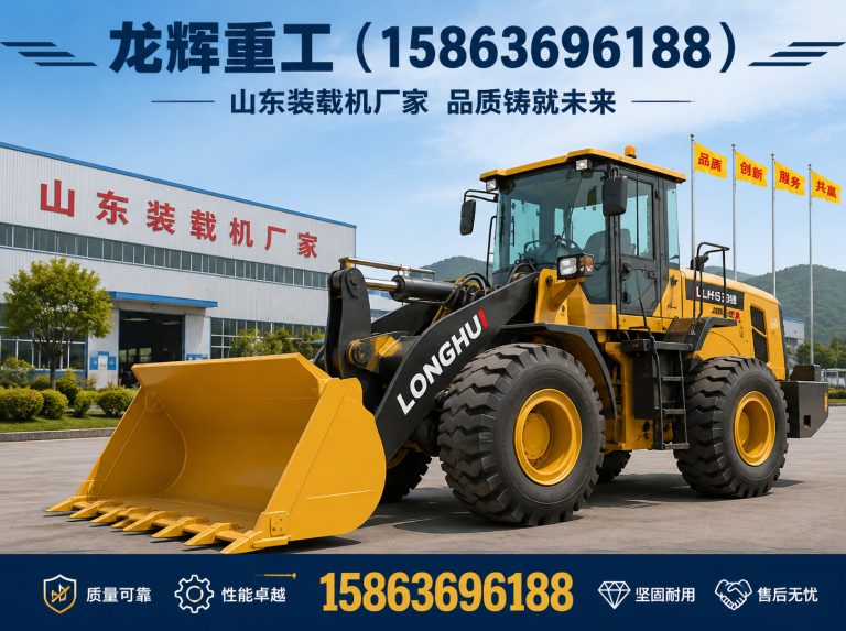 坊子区龙辉重工展示图
