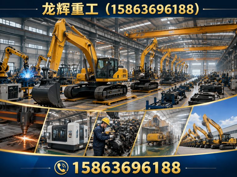 坊子区工程机械制造展示图